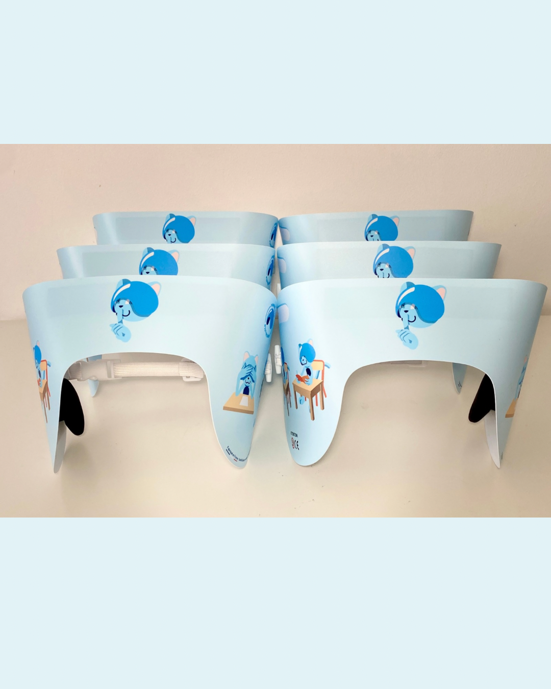Set of 6 Captibulles
