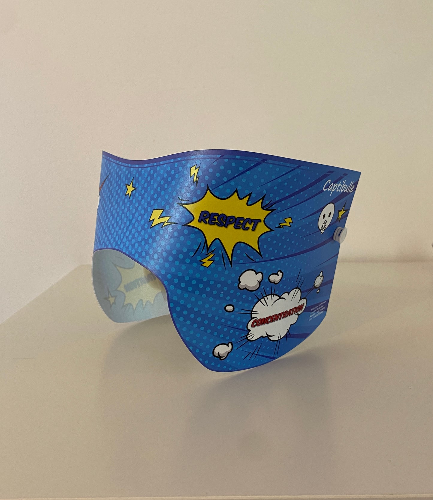 Lot de 3 Captibulles "Graff"