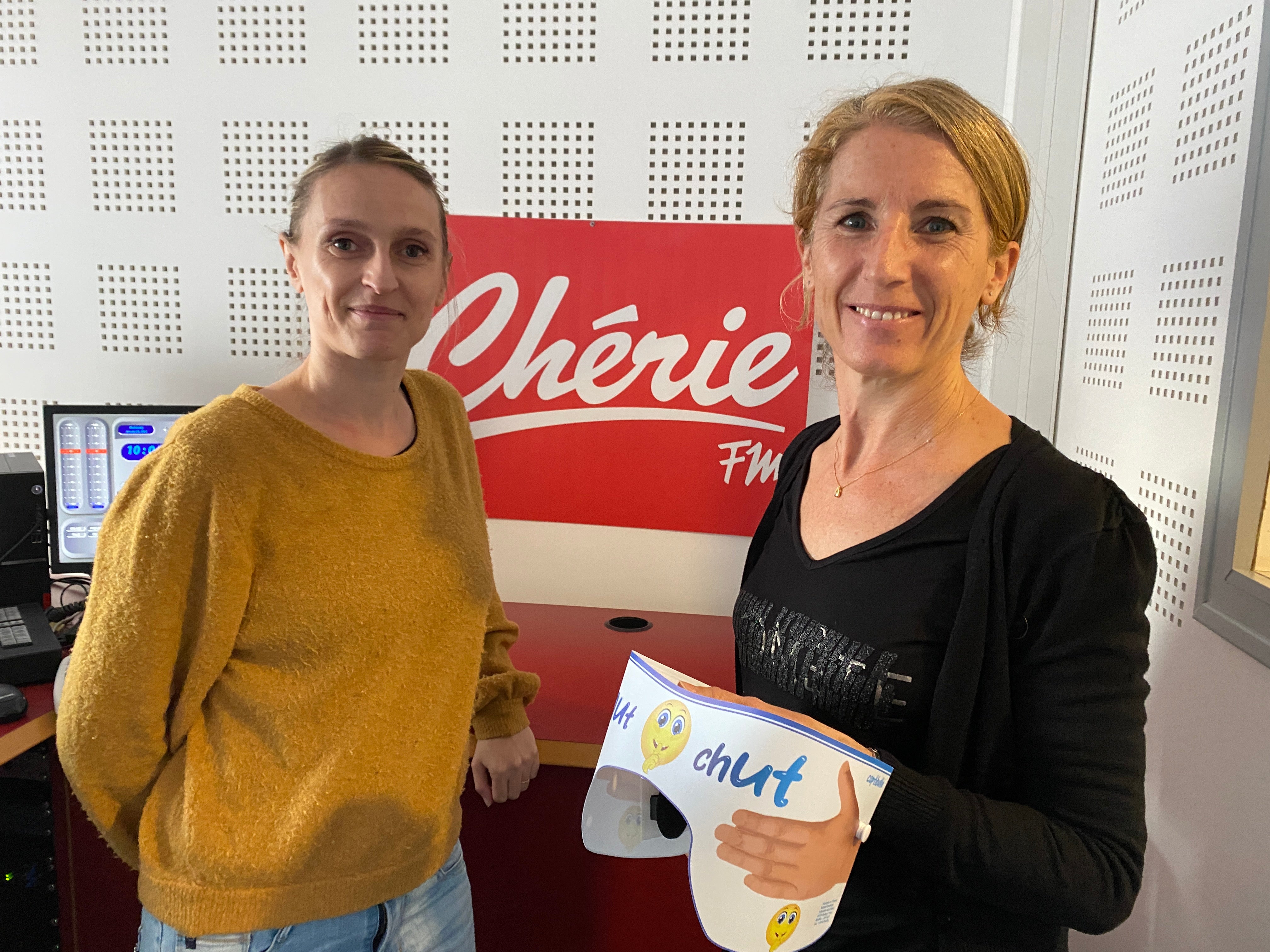 Captibulle invitée sur Chérie FM à deux reprises