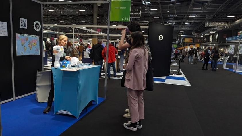 Reportage sur la Captibulle dans Le Média Positif : innovation et concentration
