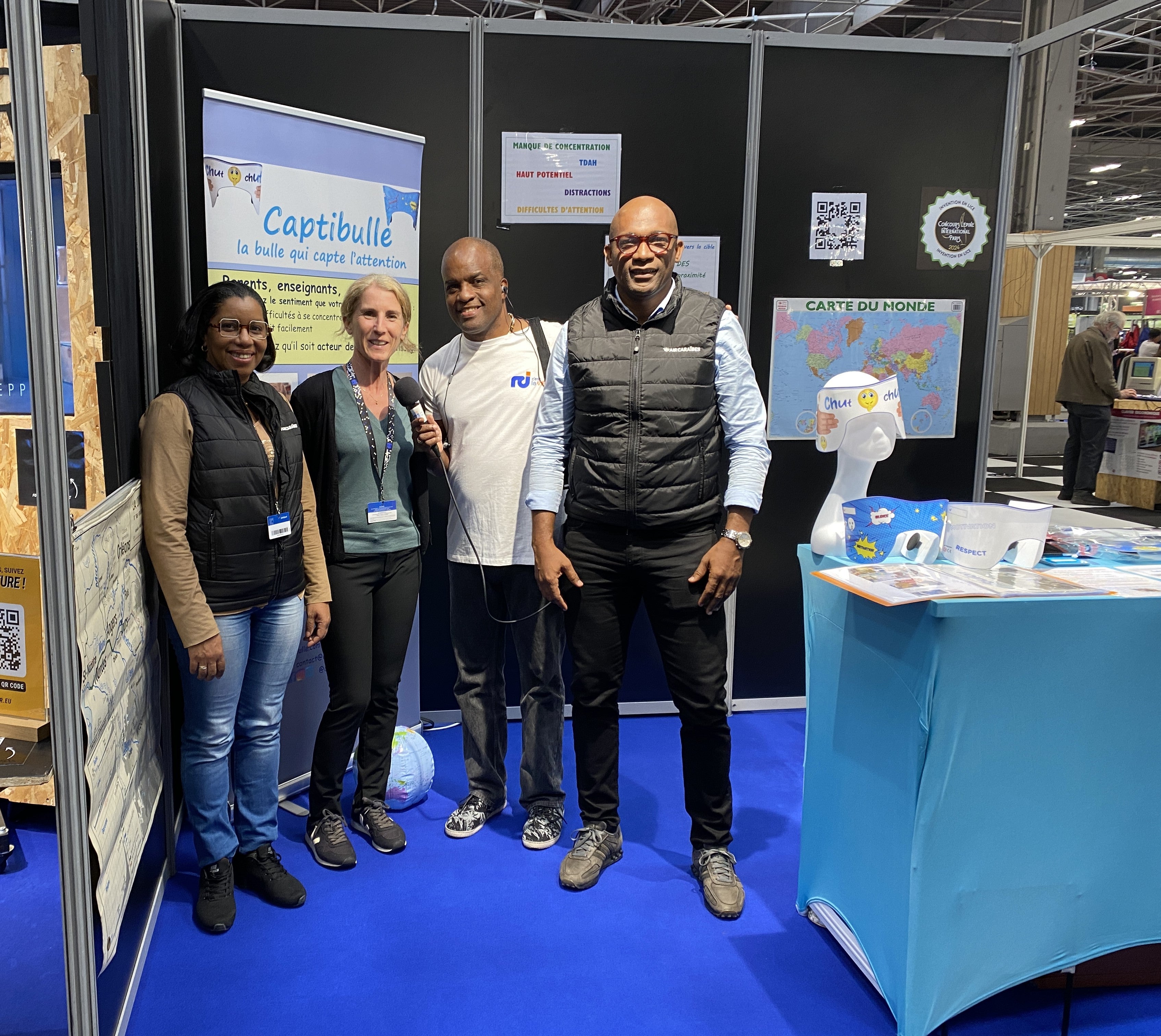 Interview Captibulle sur RCI : innovation éducative en radio