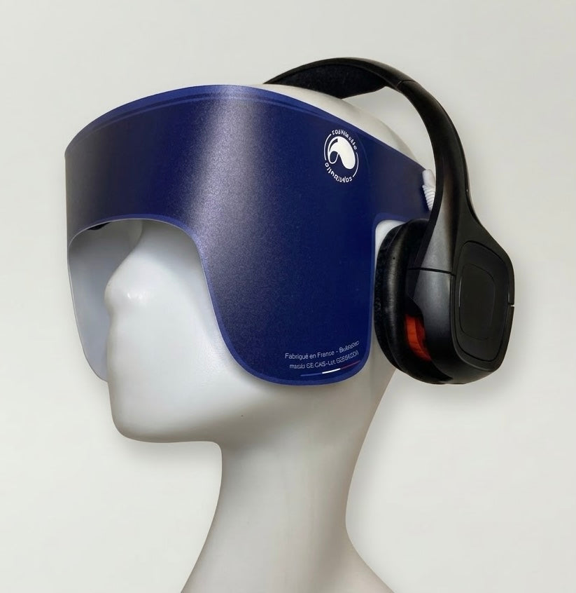Captibulle® Marine casque audio