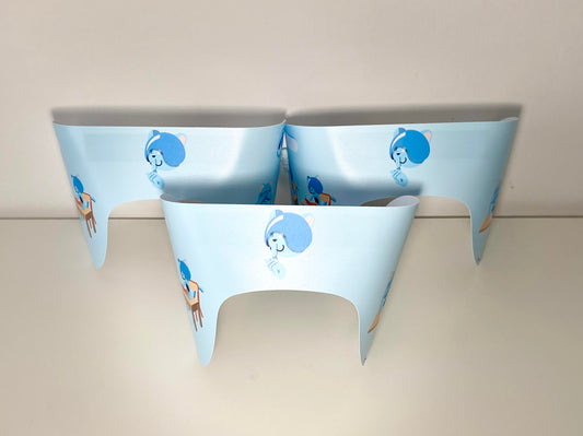 Lot de 3 Captibulles "Tim"