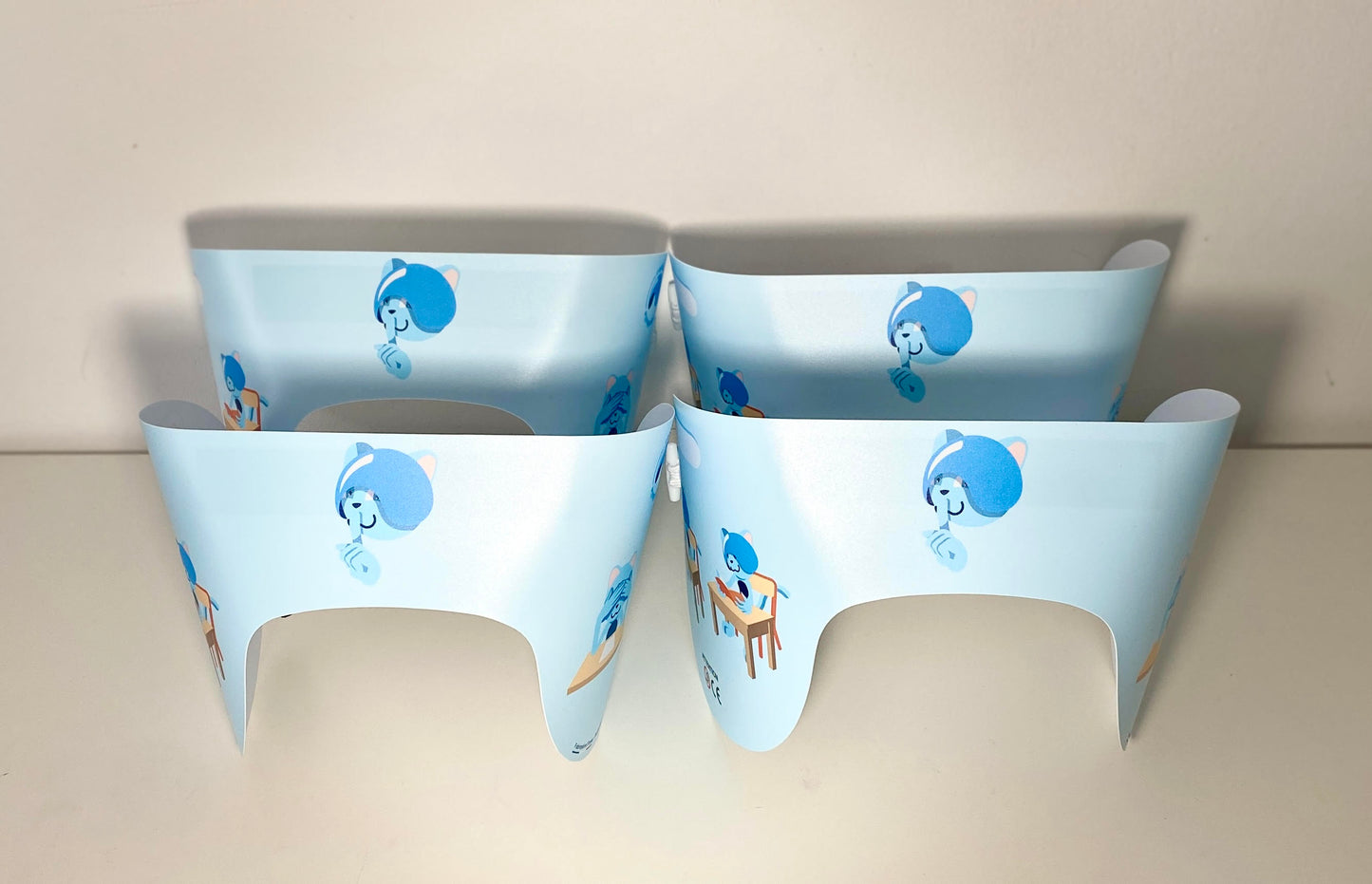 Lot de 4 Captibulles "Tim"