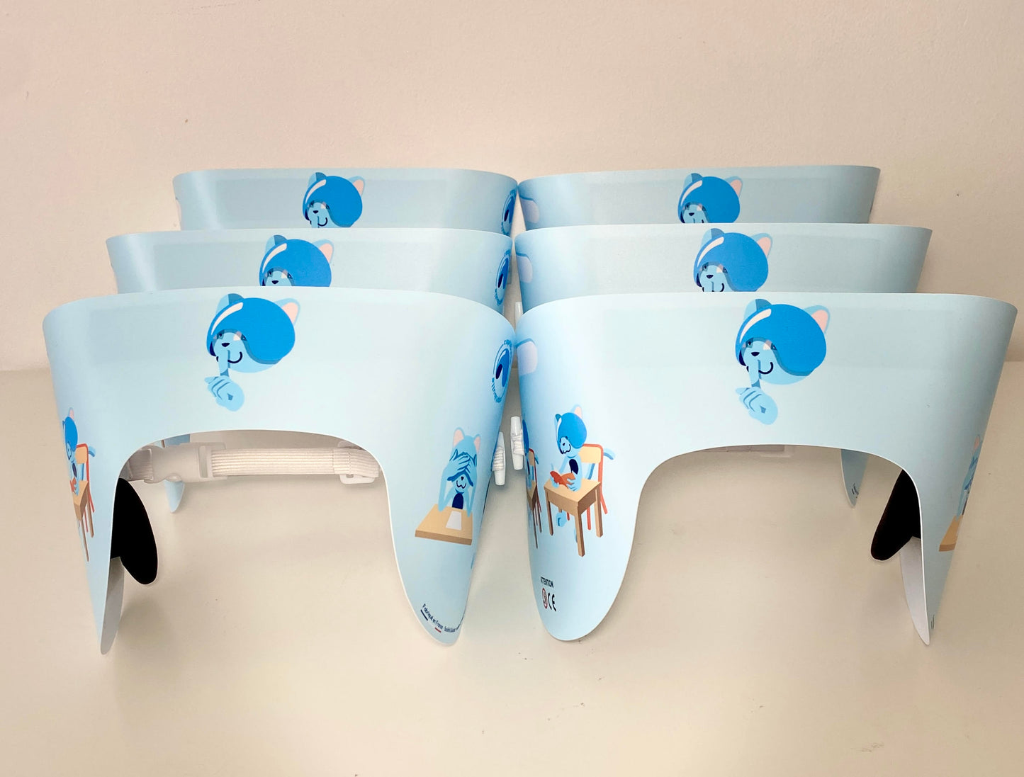 Lot de 6 Captibulles "Tim"