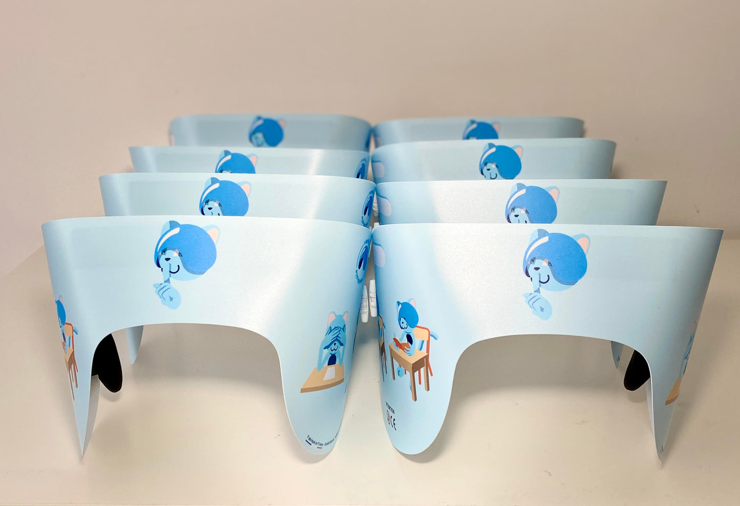 Lot de 8 Captibulles "Tim"