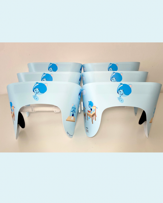Set of 6 Captibulles