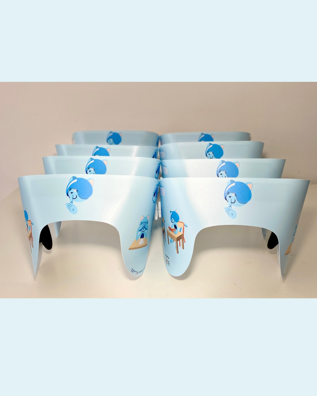 Set of 8 Captibulles