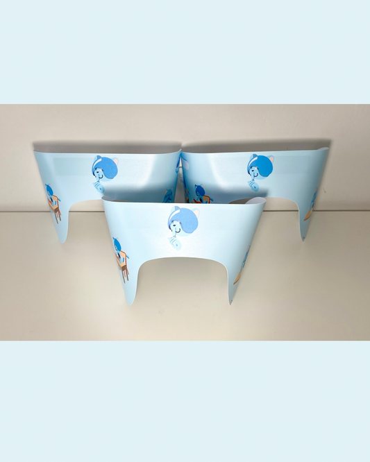 Lot de 3 Captibulles "Tim"
