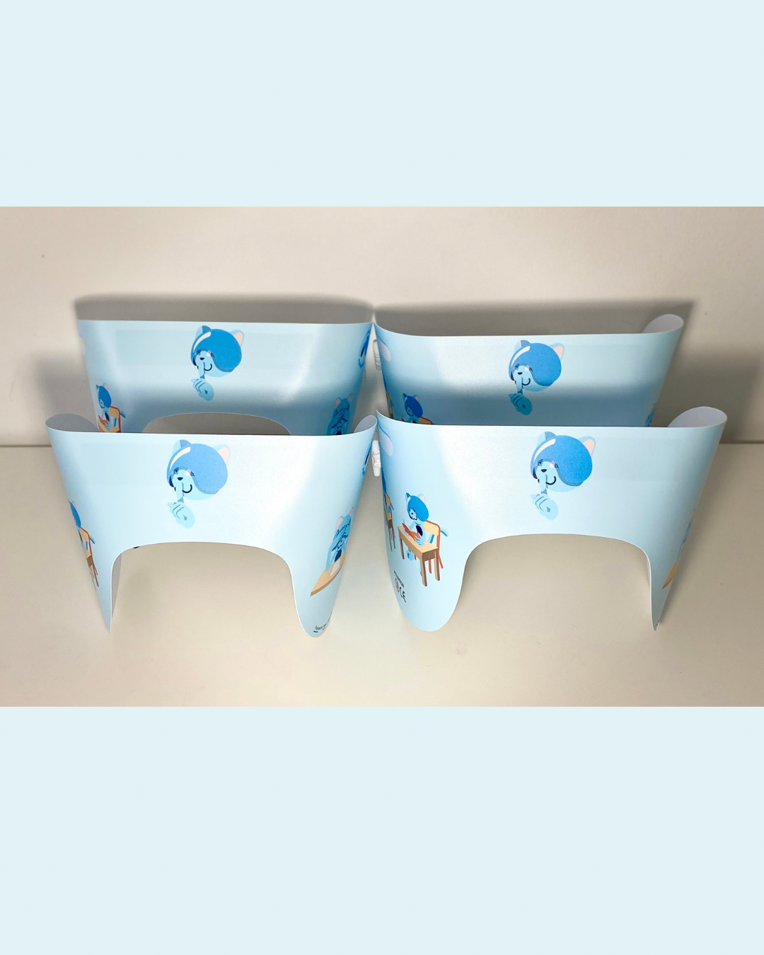 Lot de 4 Captibulles "Tim"