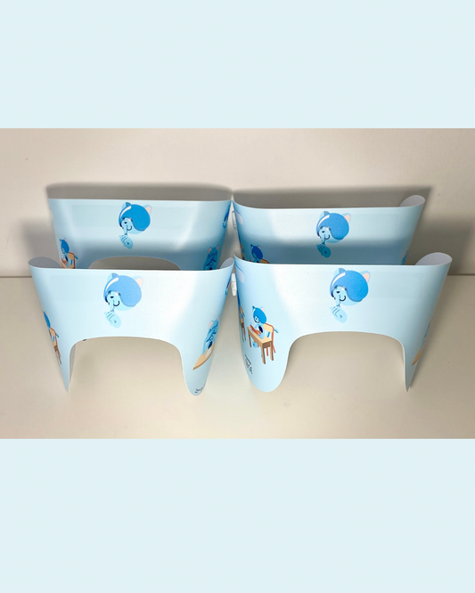 Lot de 4 Captibulles "Tim"